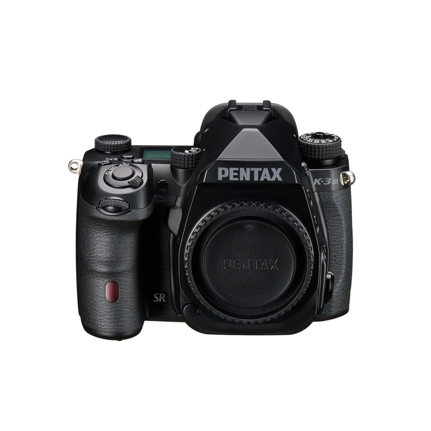 Pentax K-3 Mark III Monochrome DSLR Camera (Matte Black)