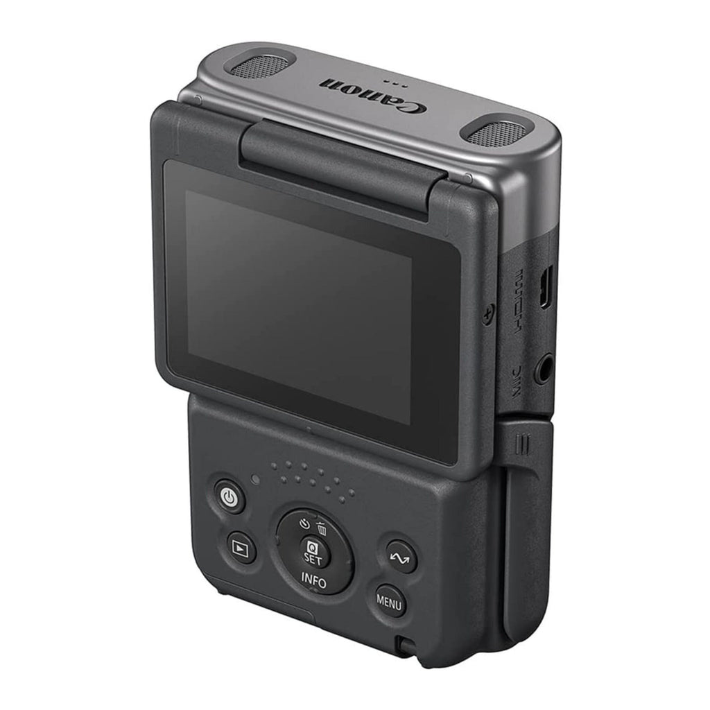 Canon PowerShot V10 4K Video 1-Inch CMOS Sensor Compact Digital Camera (Silver) (Used)