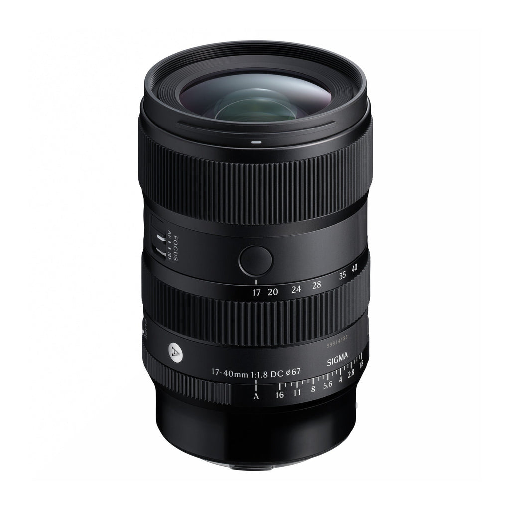 Sigma 17-40mm f/1.8 DC Art with Autofocus and Dual AFL Buttons (Leica L Mount) (Used)