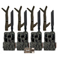 Browning Trail Camera Defender 46MP HD AI Wireless Pro Scout Max Bundle