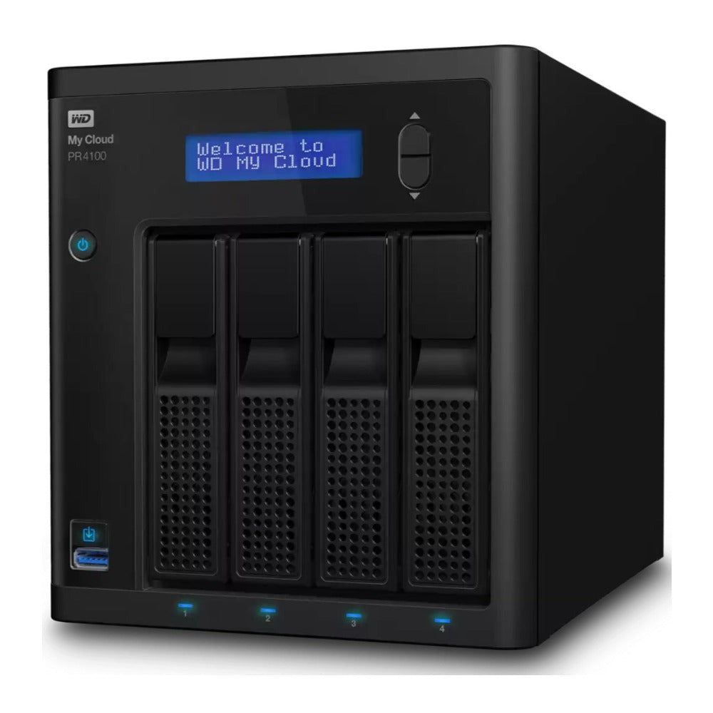 Western Digital My Cloud PR4100 4-Bay NAS Enclosure