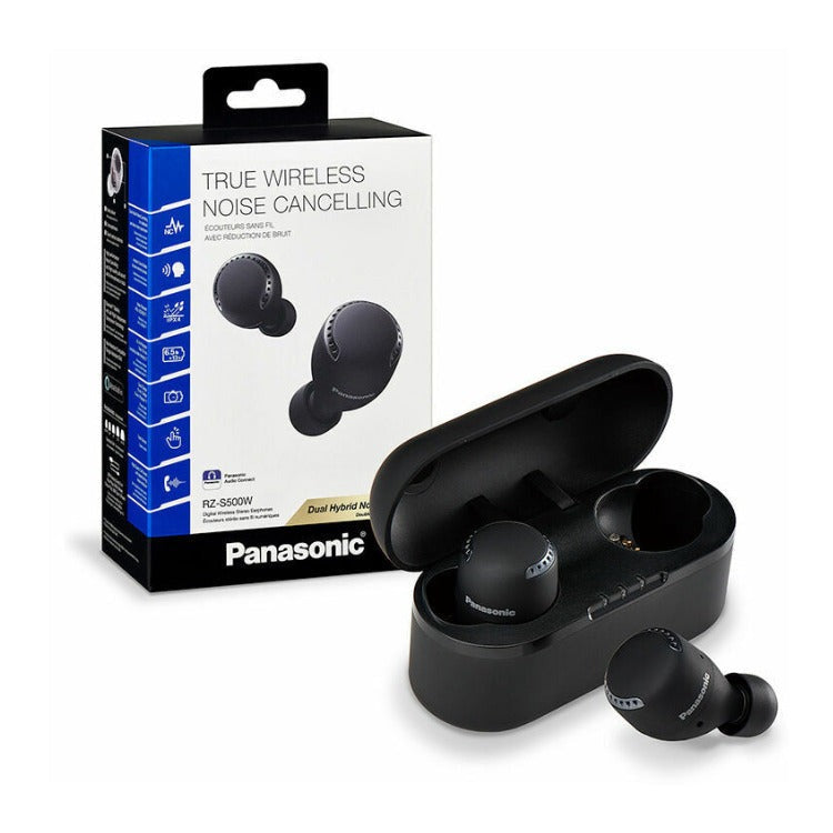 Panasonic RZ-S500W True Wireless Bluetooth Earphones (Black)