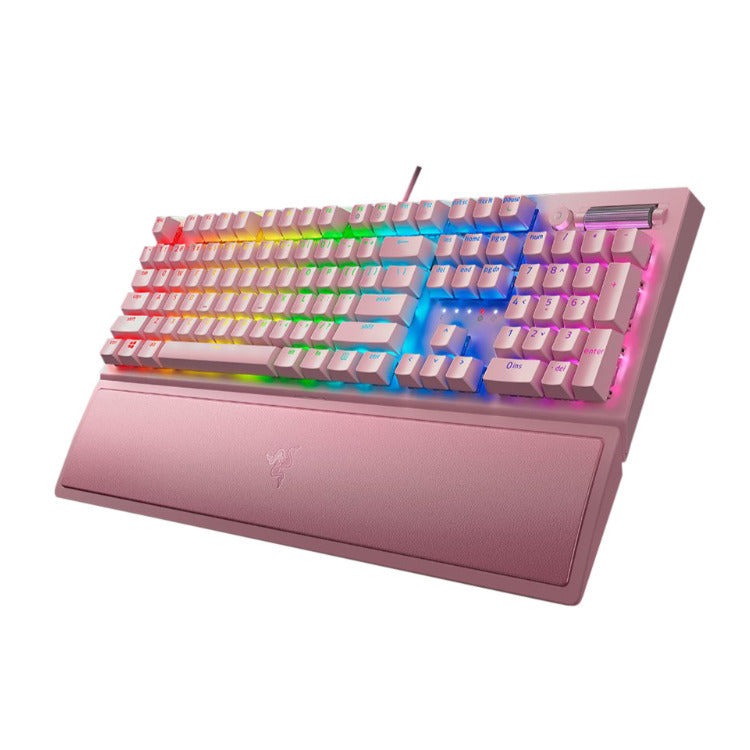 Razer BlackWidow V3 Wired Mechanical Gaming Keyboard, Green Switches (Certified Refurbished)