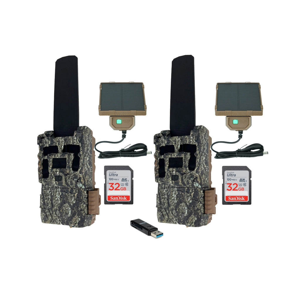 Browning Trail Camera Defender Wireless Pro Scout Max HD-DV (2-Pack) Bundle