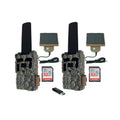 Browning Trail Camera Defender Wireless Pro Scout Max HD-DV (2-Pack) Bundle