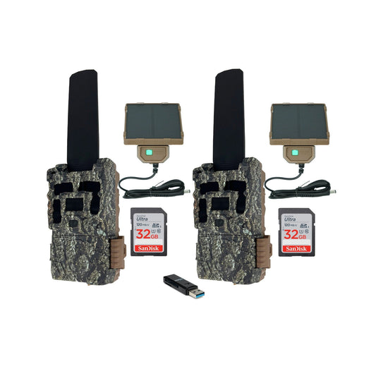 Browning Trail Camera Defender Wireless Pro Scout Max HD-DV (2-Pack) Bundle