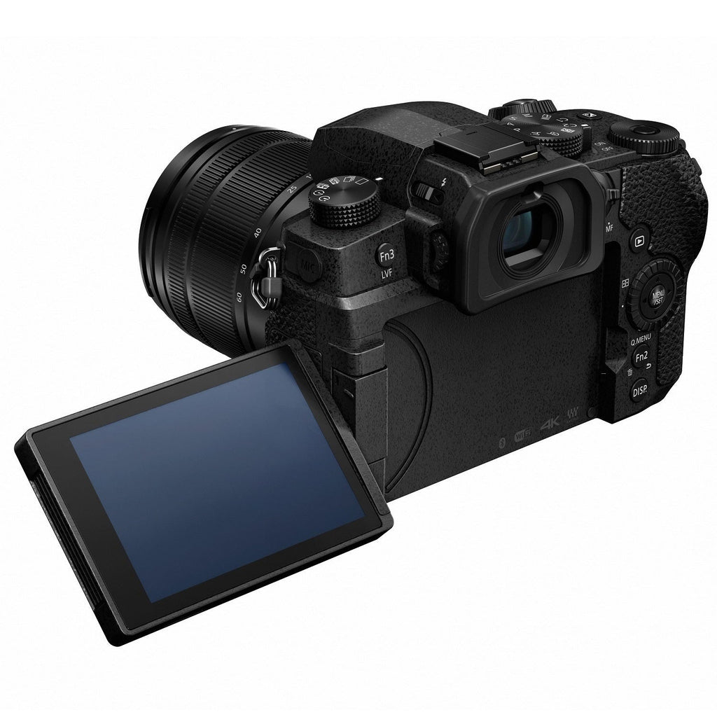 Panasonic LUMIX DC-G95 Mirrorless Digital Camera with 12-60mm Lens Bundle