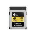 Lexar 4TB Professional GOLD CFexpress 4.0 Type B Memory Card