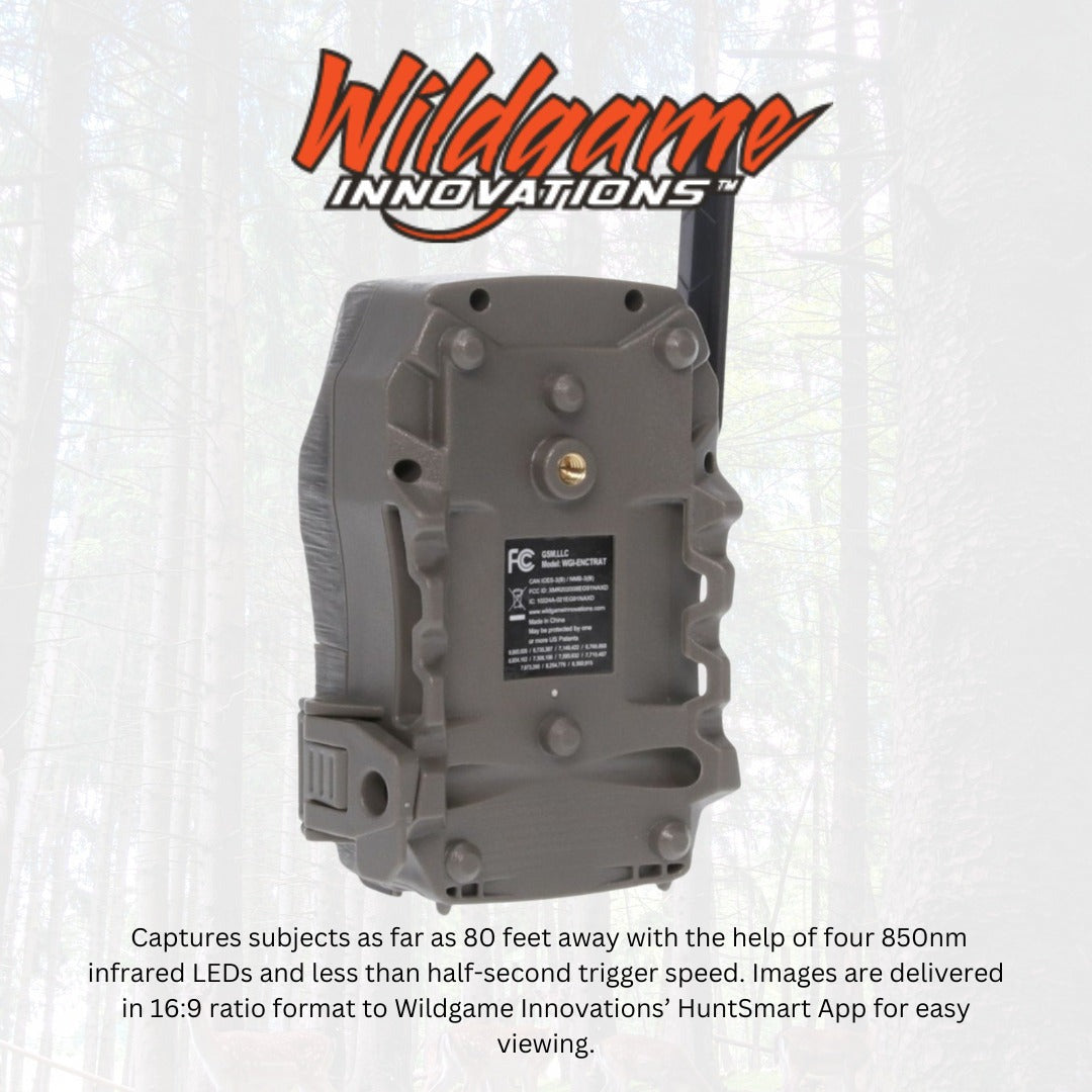 Wildgame Innovations Encounter XT Cellular 26MP Trail Camera with 720p Video (10-Pack) Bundle