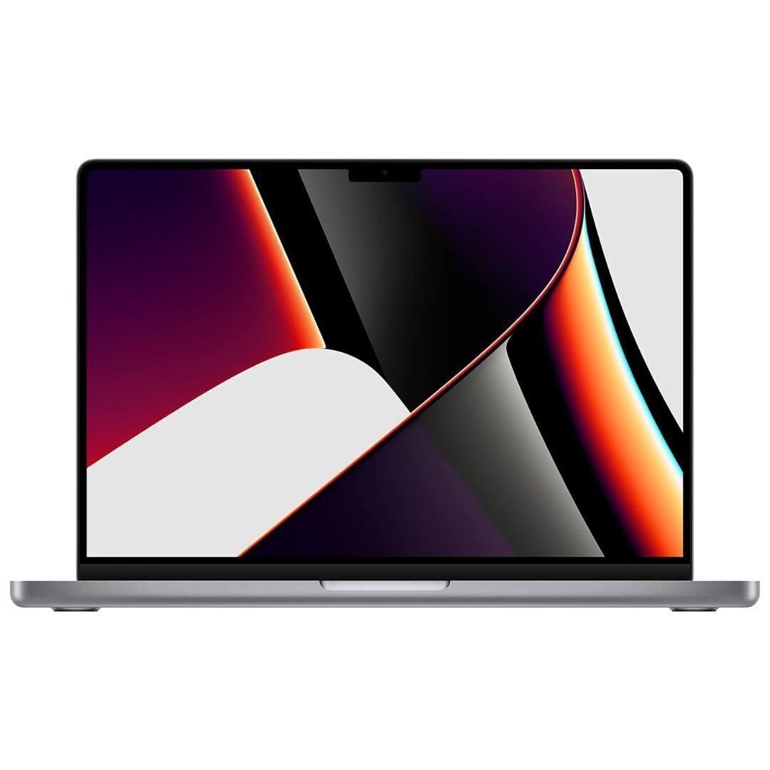 Apple MacBook Pro 14" (2021) with M1 Pro Chip, 10-Core CPU, 16-Core GPU, Space Gray (Certified Refurbished)