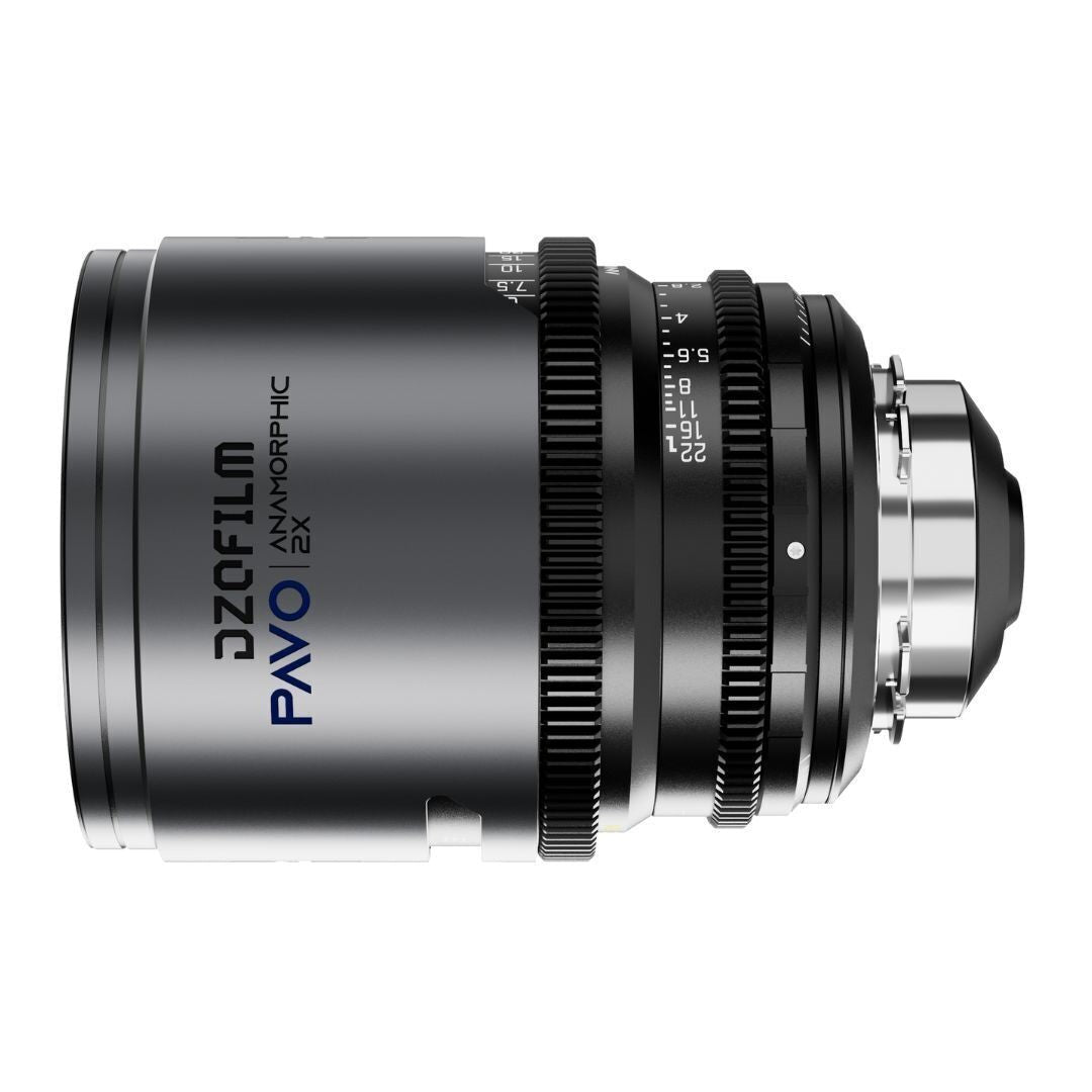 DZOFilm Pavo 75mm T2.1 2x Anamorphic Lens with PL or EF Mount (Space Gray and Black)