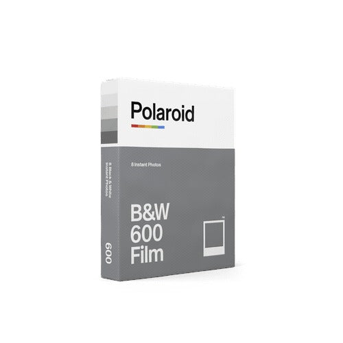 Polaroid Originals Black & White Instant Film for 600 Cameras (8 Exposures)