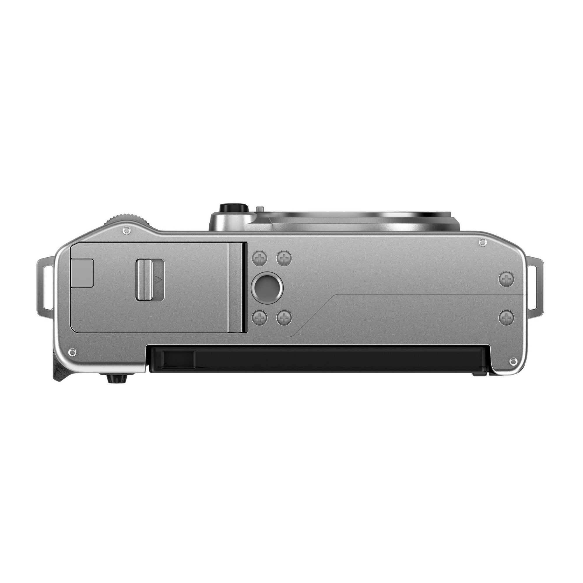 FUJIFILM X-M5 Mirrorless Camera 26.1 MP APS-C X-Trans 4 CMOS Sensor (Silver)