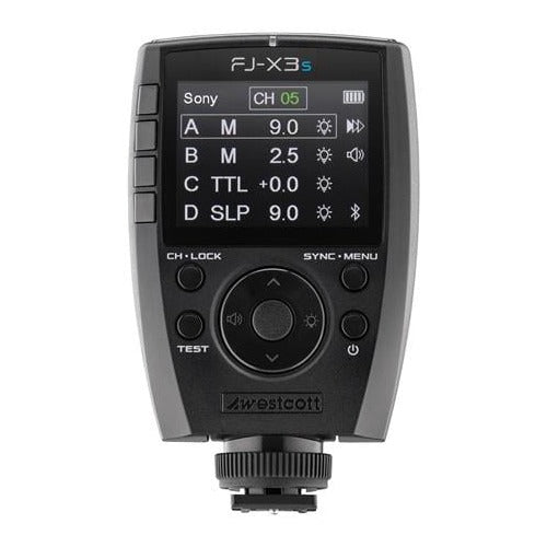 Westcott FJ-X3 S Wireless Flash Trigger with Sony Camera Mount