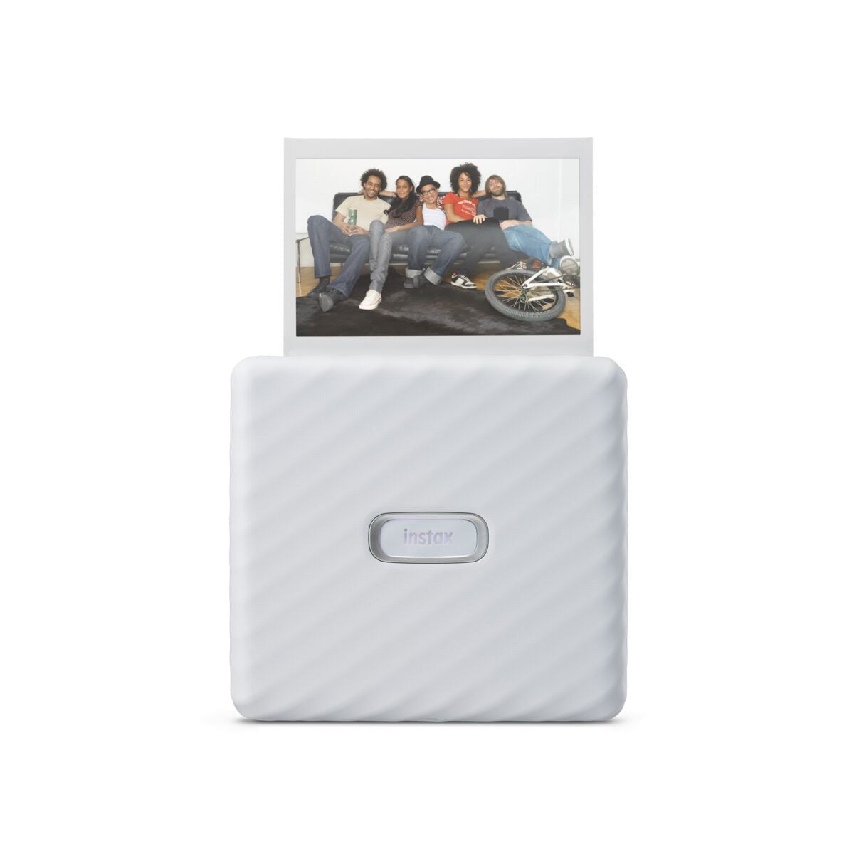 Fujifilm Instax Link Wide Instant Smartphone Printer (Ash White)