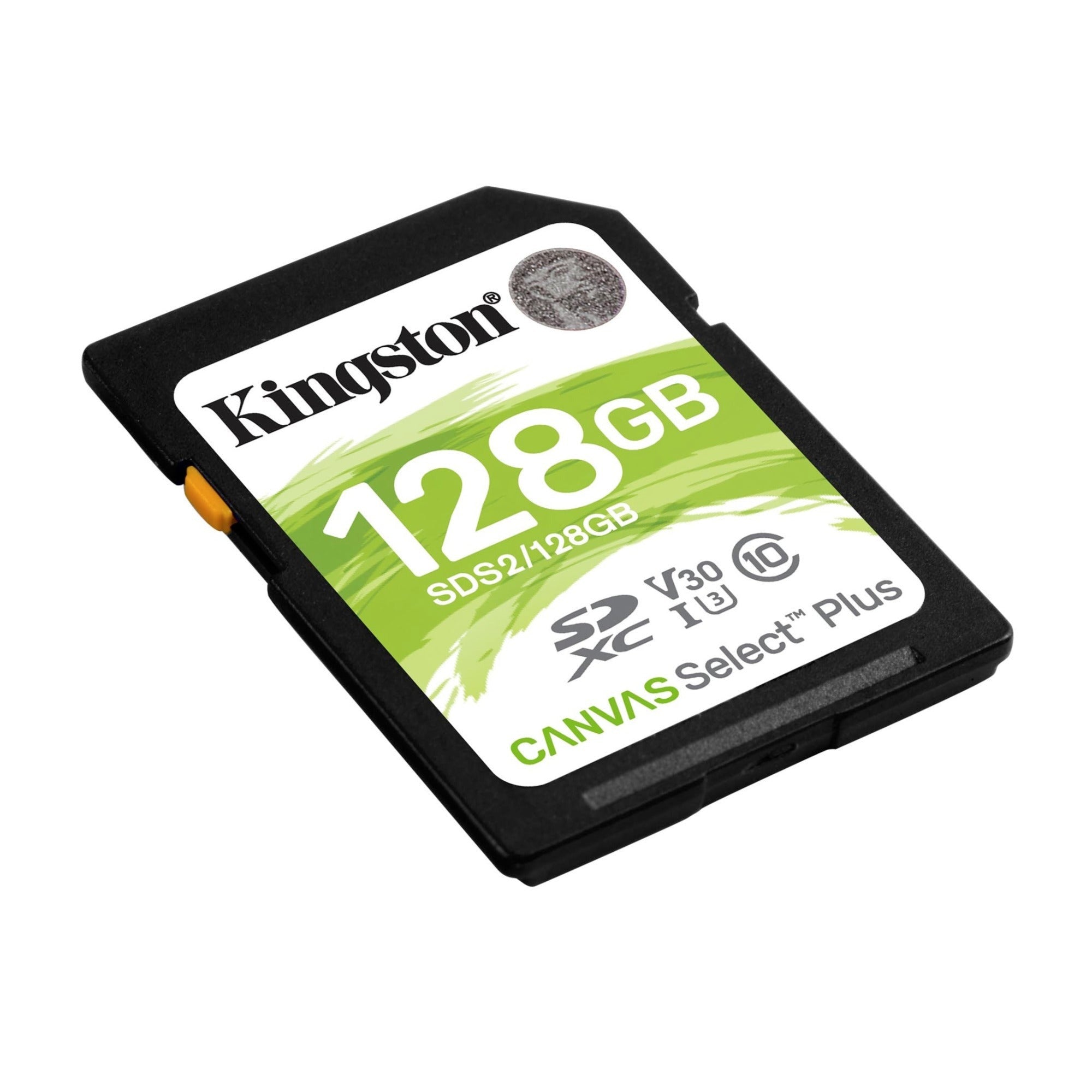 Kingston 128GB SDHC Canvas Select Plus Memory Card