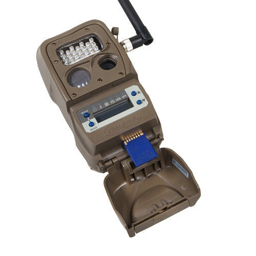 Cuddeback CuddeLink IR Trail Camera (4-Pack) with Solar and Verizon Home Kit