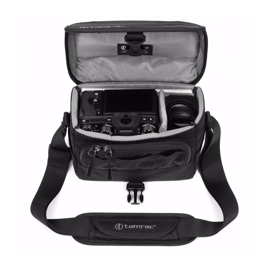 Tamrac Derechoe 3 Urban Minimalist Camera Bag (Black)