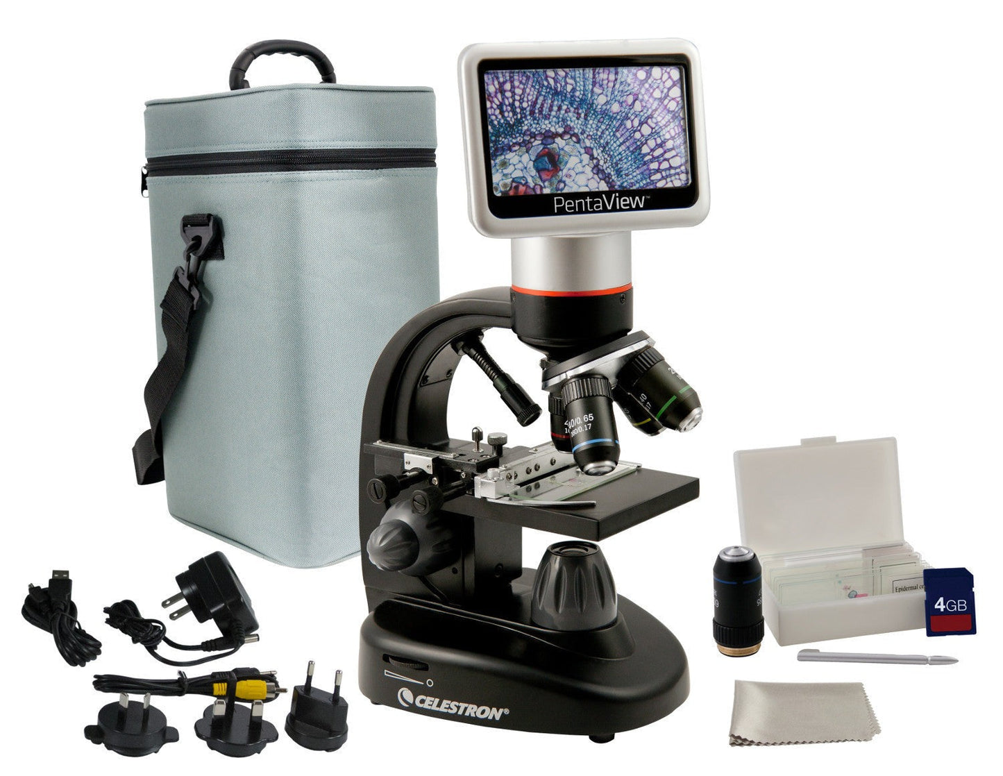 Celestron PentaView LCD Digital Microscope