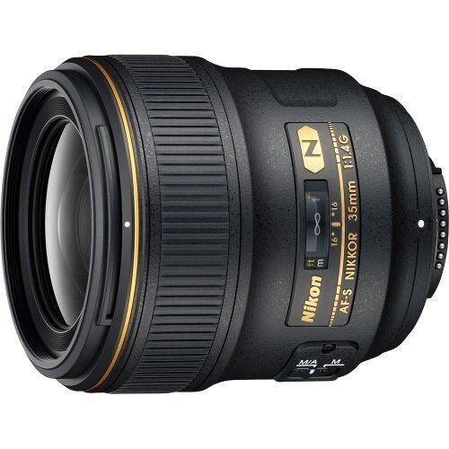 Nikon AF-S NIKKOR 35mm f/1.4G Lens