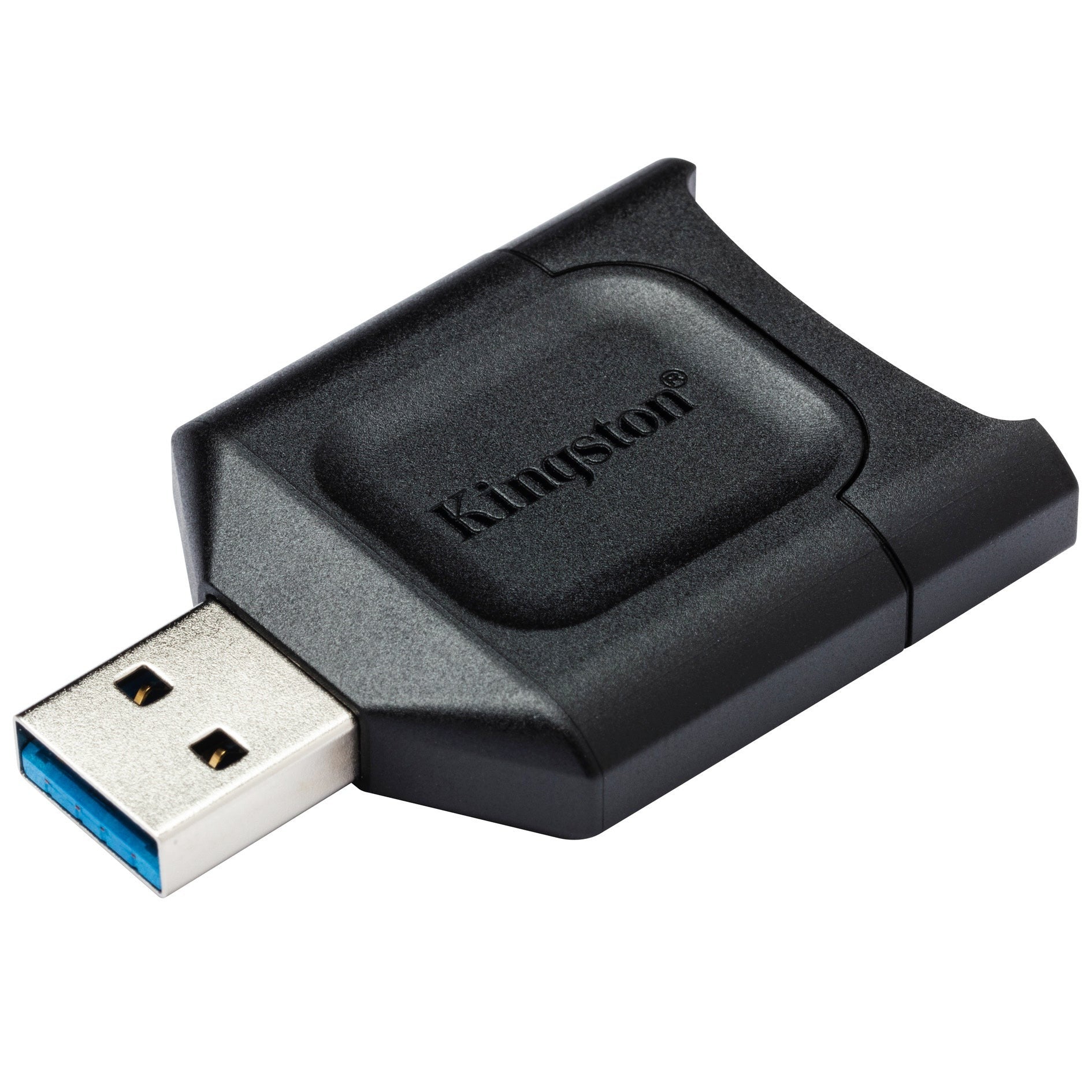 Kingston Canvas React Plus 128GB U3 V90 SDXC UHS-II SD Card and Kingston USB 3.2 SD Card Reader