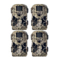 Stealth Cam 2022 G42NG 32MP Trail Camera 4-Pack No-Glow Flash Kryptek Camouflage