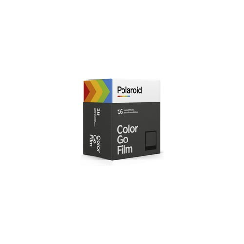 Polaroid Go Color Film Double Pack (Black Frame Edition)