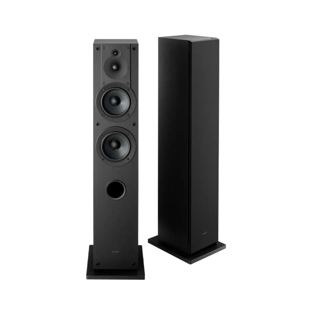 Sony 3-Way Bookshelf Speakers (Pair) with Floorstanding Speaker (Pair) Bundle