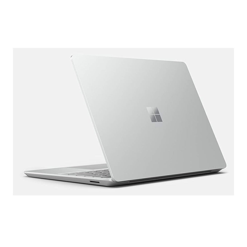 Microsoft Surface Go Laptop 12.4" Touch Laptop, Intel Core i5-1035G1, 8GB RAM, 256GB SSD, Platinum (Certified Refurbished)