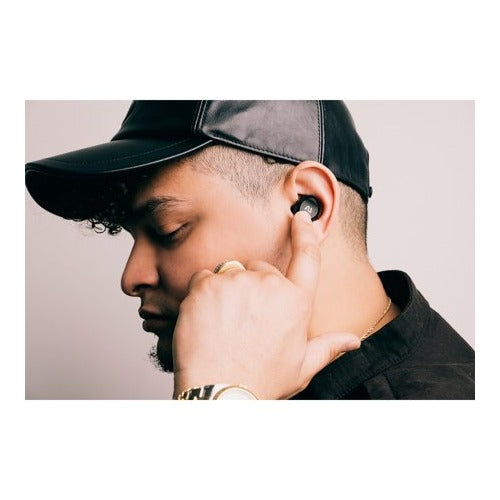 Ausounds True Wireless Hybrid Active Noise Cancelling Earbuds (Black)