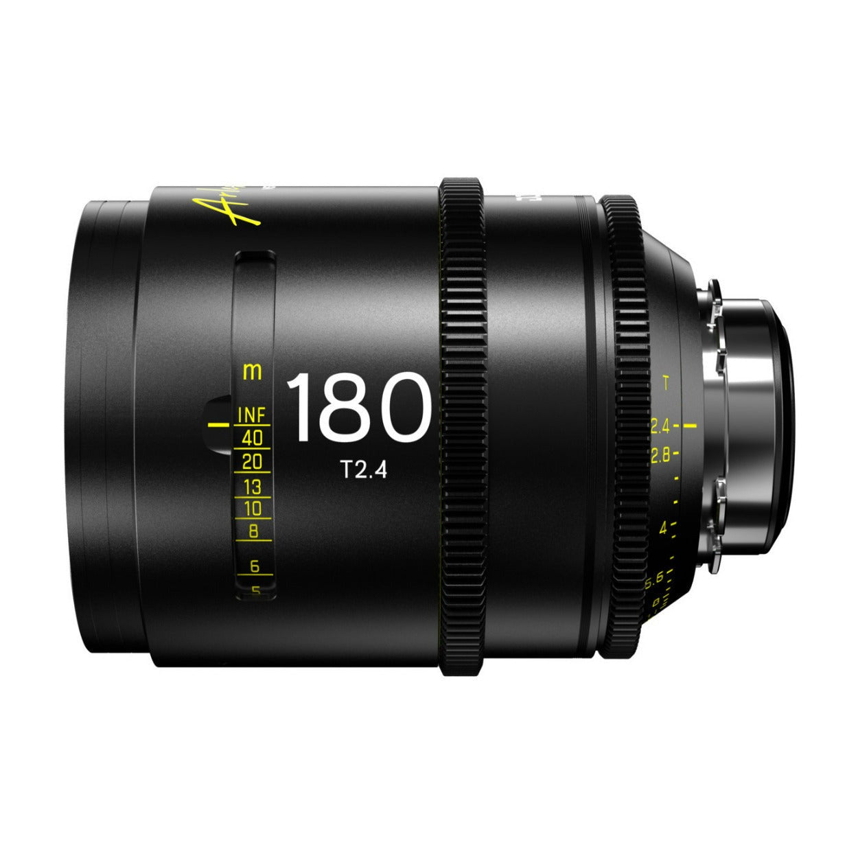 DZOFilm Arles FF/VV 180mm T2.4 Prime Cine Lens with 95mm Front Diameter for Vista Vision (ARRI PL)