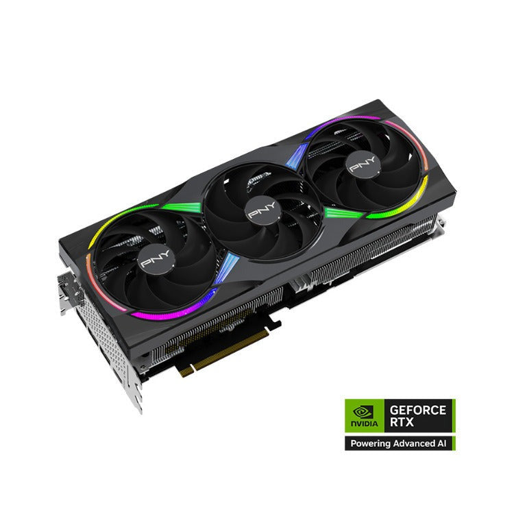 PNY NVIDIA GeForce RTX 5090 ARGB EPIC-X RGB Overclocked Triple Fan Graphics Card