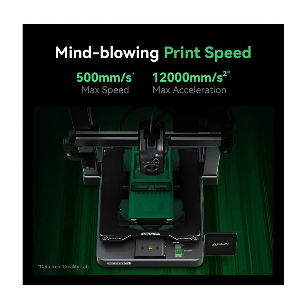Creality Hi Combo Multi-Color 3.2-Inch Touch Screen 3D Printer (Used)