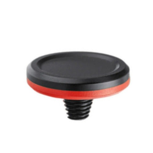 Leica Aluminum, Black Anodized Finish Soft Release Button with Thumb Support