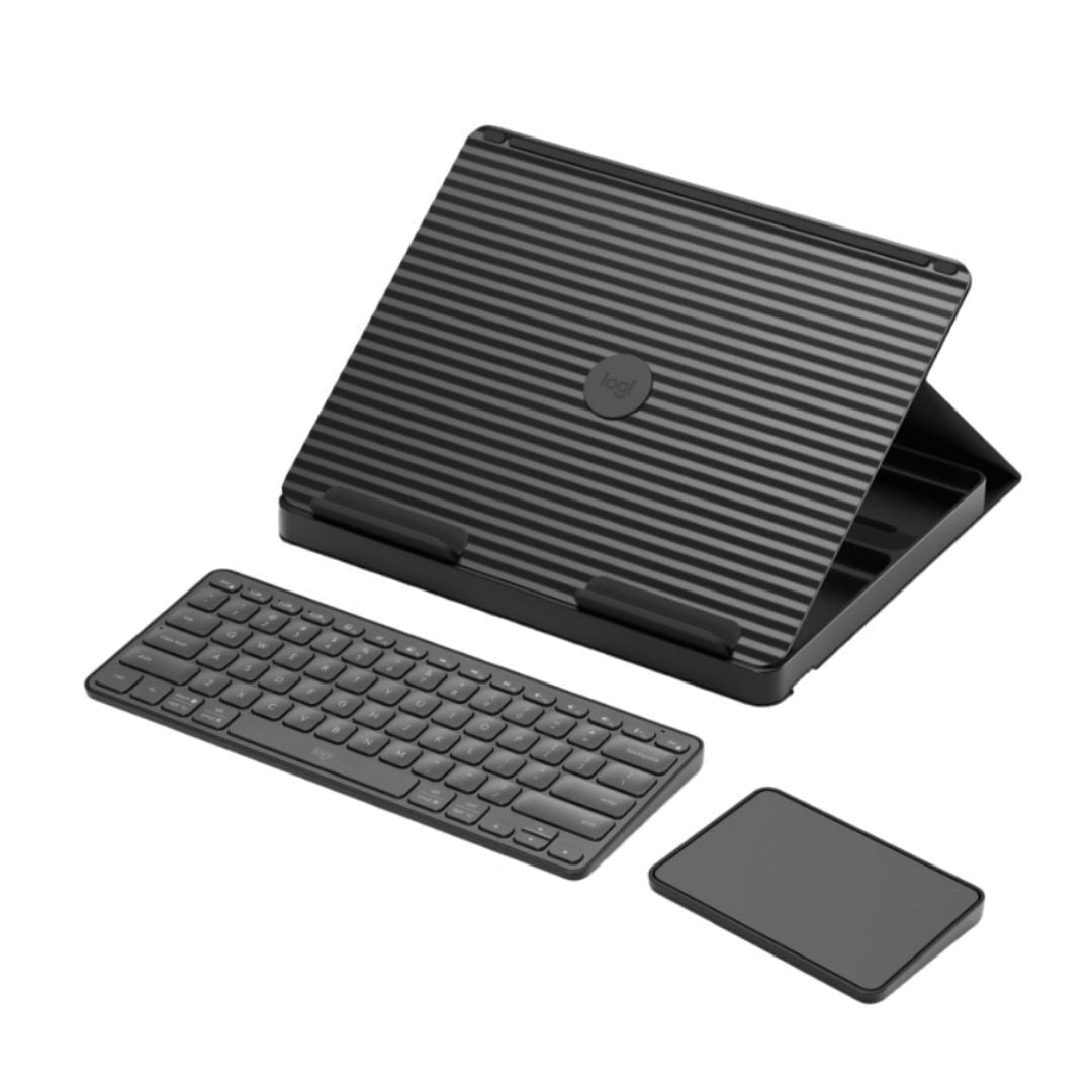 Logitech CASA POP-UP DESK in Classic Chic