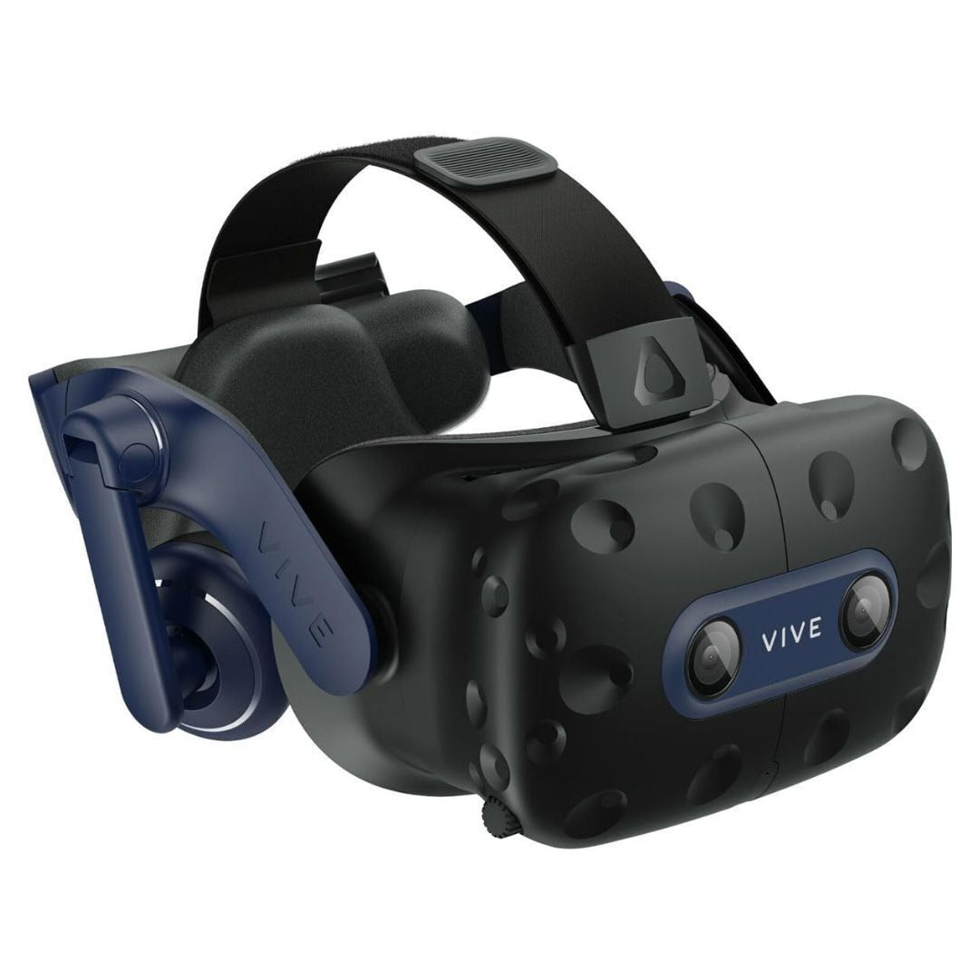 HTC VIVE Pro 2 Headset with 5K Resolution, Wide 120-Degree Field of View, and Ergonomic Design