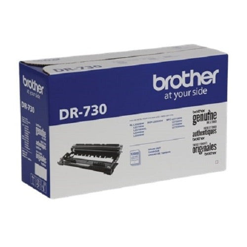 Brother DR730 Replacement Drum Unit (12000 Page-Yield, Black)