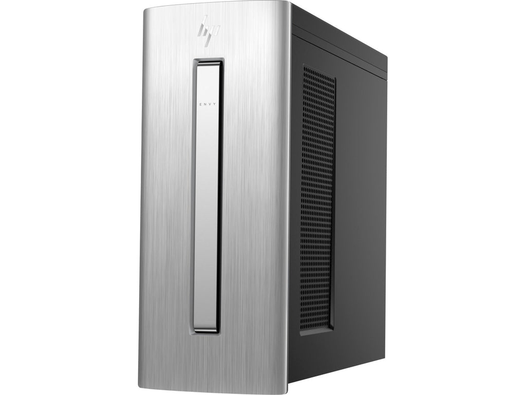 HP Envy 750-537c MT Desktop PC, Intel Core i7-7700, 12GB RAM, 1TB HDD + 128GB SSD, NVIDIA GTX 1050 (Certified Refurbished)