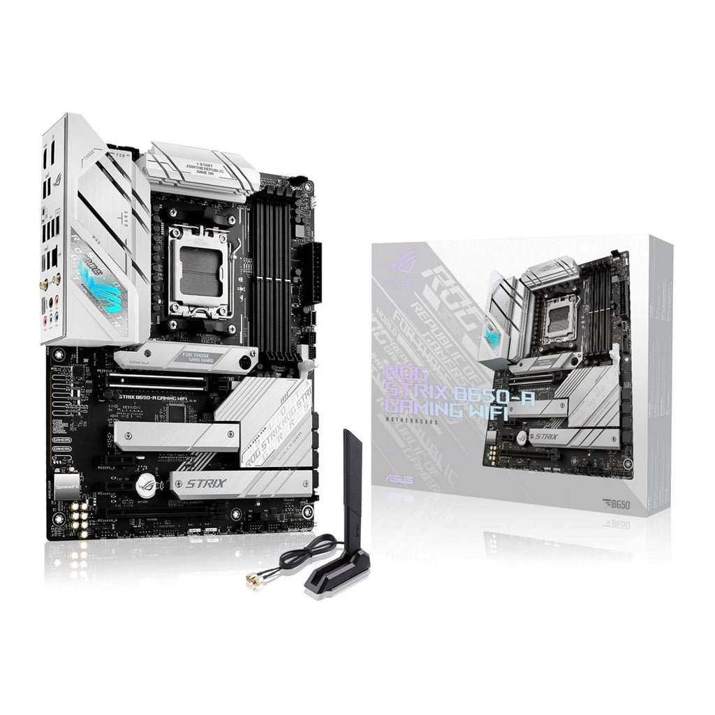 ASUS ROG STRIX B650-A GAMING WIFI AMD AM5 DDR5 Motherboard WiFi 6E and PCIe 5.0