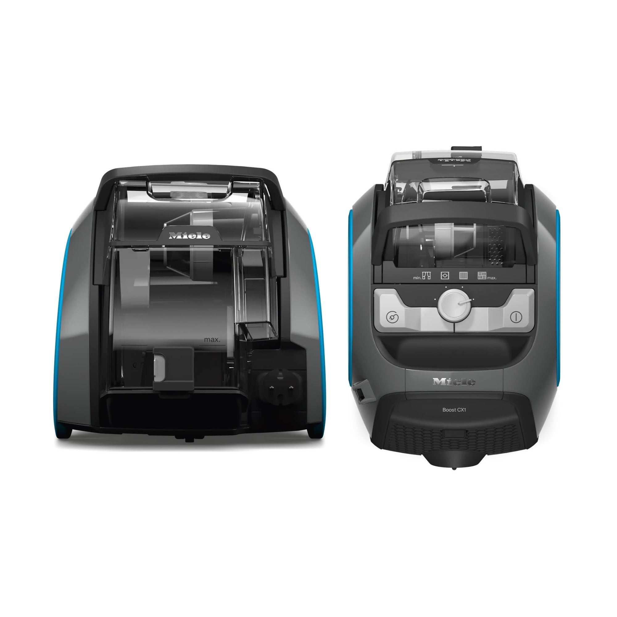 Miele Boost CX1 Bagless Vacuum Cleaner (Graphite Gray)