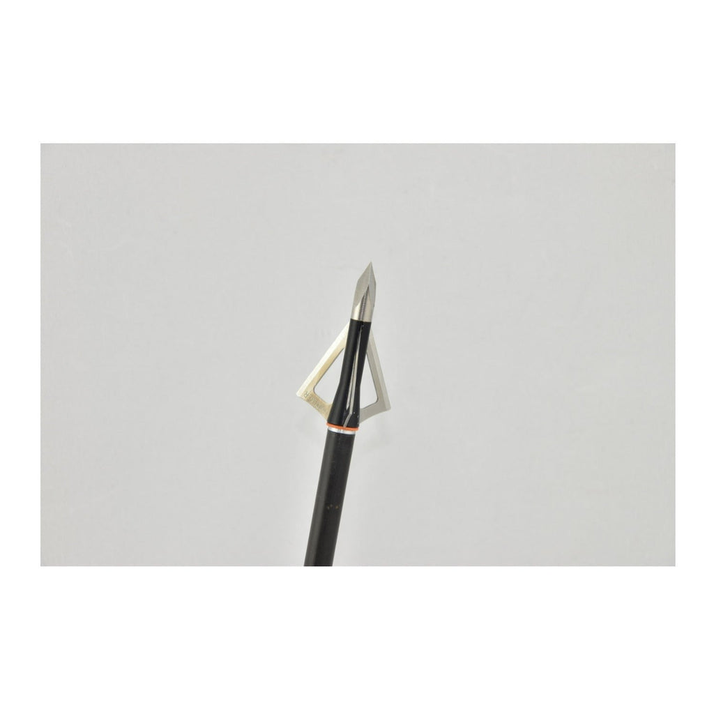 Wasp Hammer 125 Grain Broadhead Arrow with SST Smart Tip (6 Pack) with Case