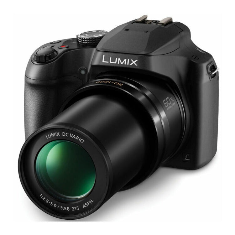 Panasonic LUMIX FZ80K 4K Point & Shoot Camera with Long Zoom (Certified Refurbished)