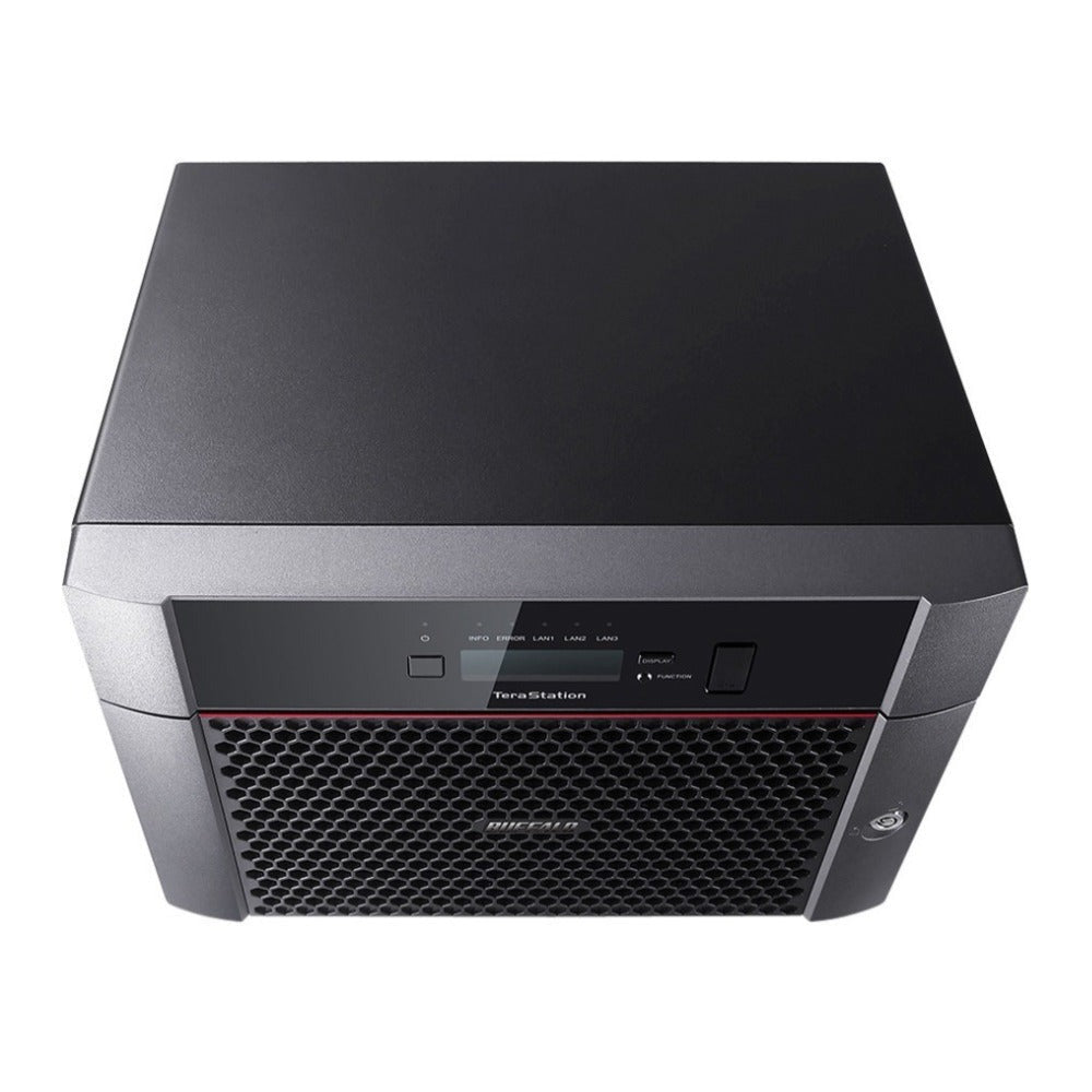 Buffalo TeraStation 64TB 5810DN 8-Bay Nas Server (8 x 8TB)