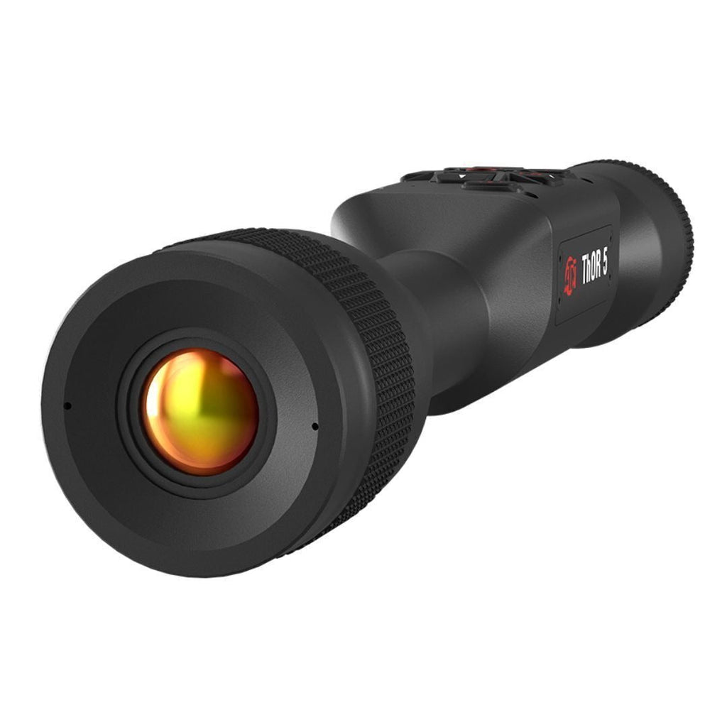 ATN Thor 5 640 2-16x Smart HD Thermal Rifle Scope with SharpIR AI Tech and Gen V Quad Core (Black)