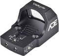 ADE Advanced Optics RD3-023 Valkyrie Green Dot with Motion Activation (Black)