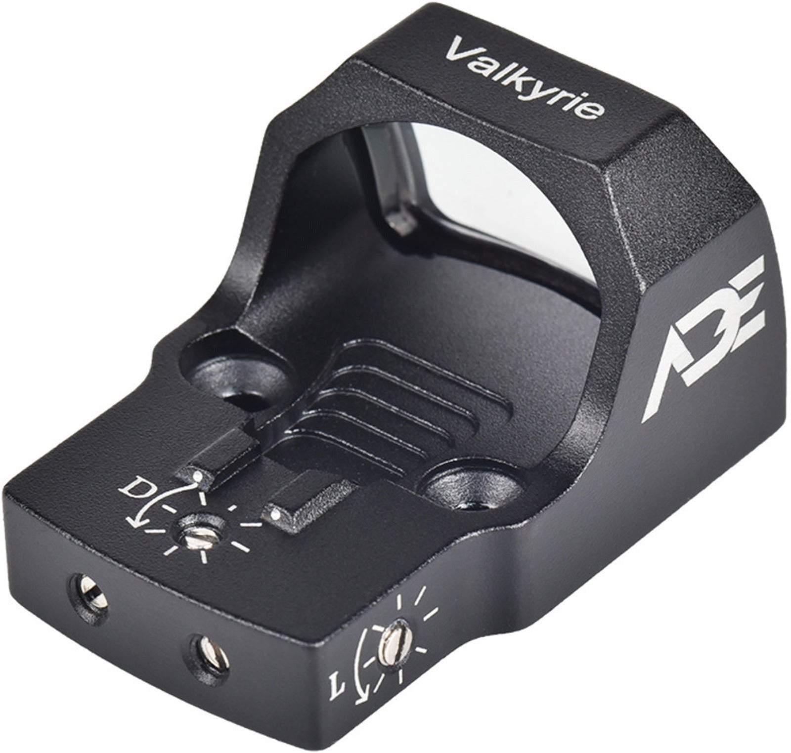 ADE Advanced Optics RD3-023 Valkyrie Green Dot with Motion Activation (Black)