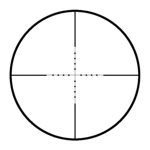 Hawke Sport Optics 2-7x32 Vantage AO Riflescope with Mil Dot Reticle