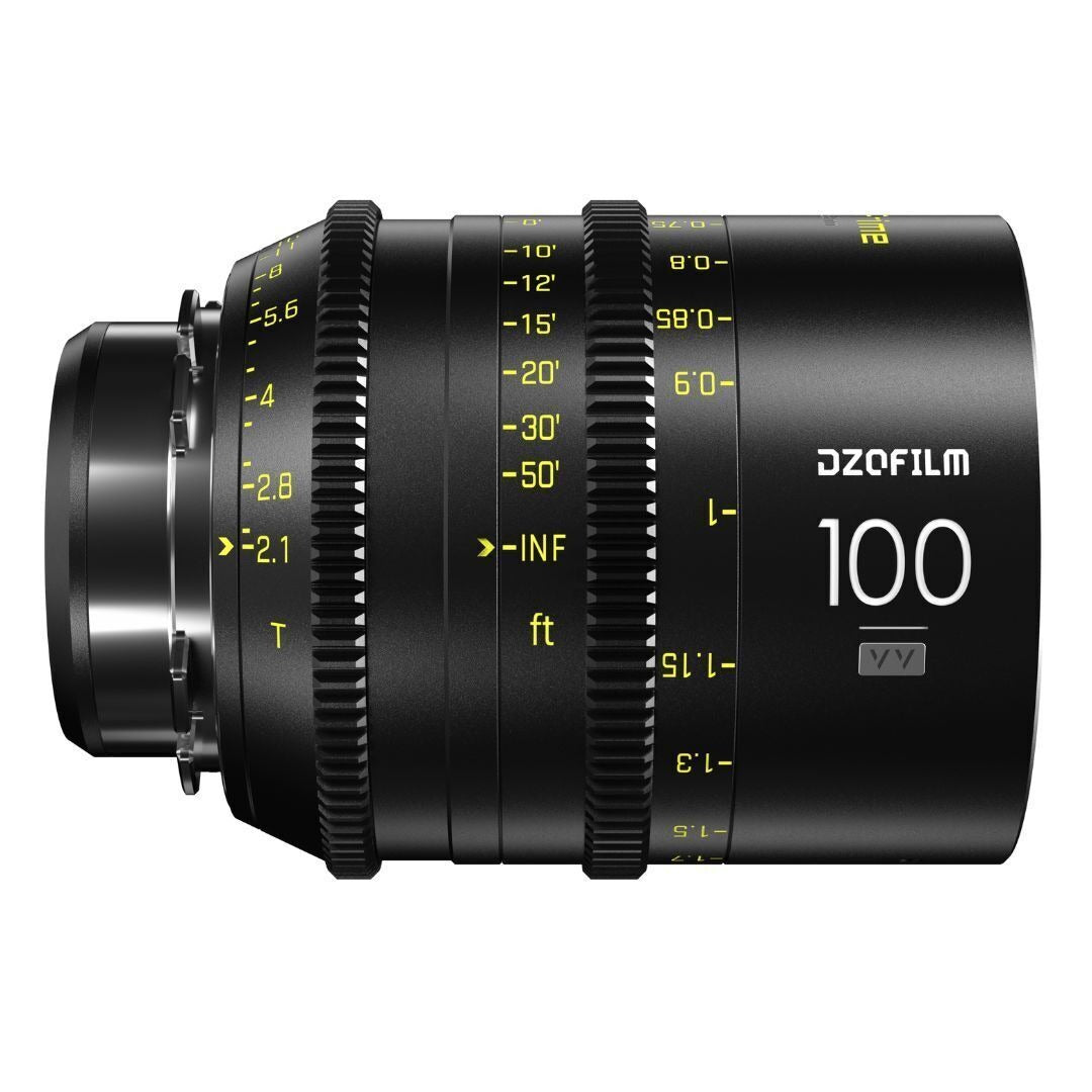 DZOFilm VESPID 100mm T2.1 Lens for Soft and Natural Bokeh (PL Mount)