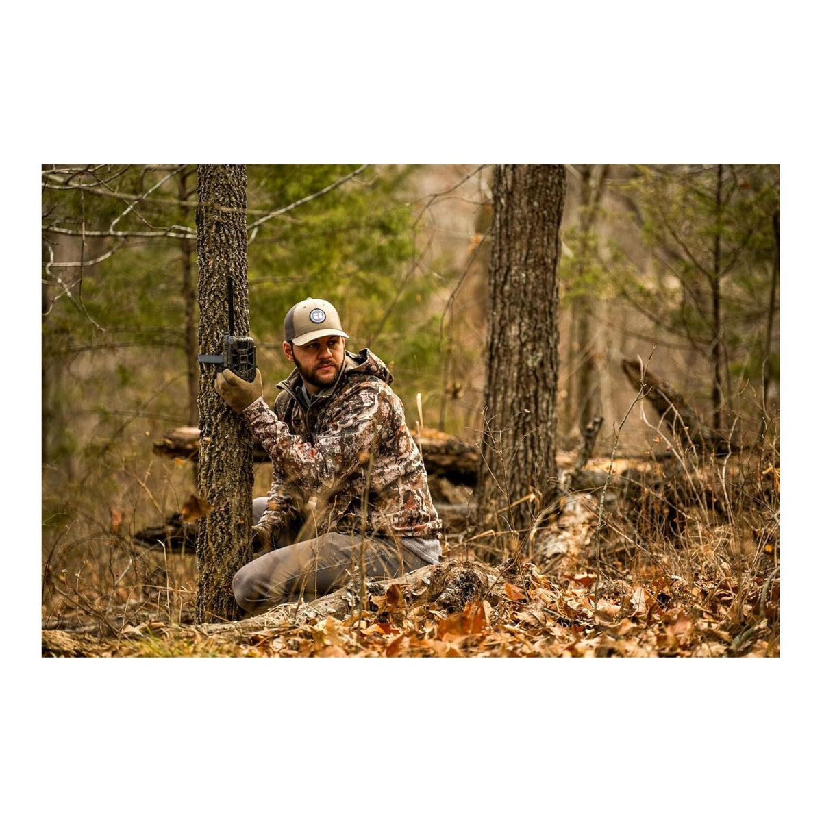 Stealth Cam Deceptor Dual Network Trail Camera (6 Pack) Bundle with Accessories
