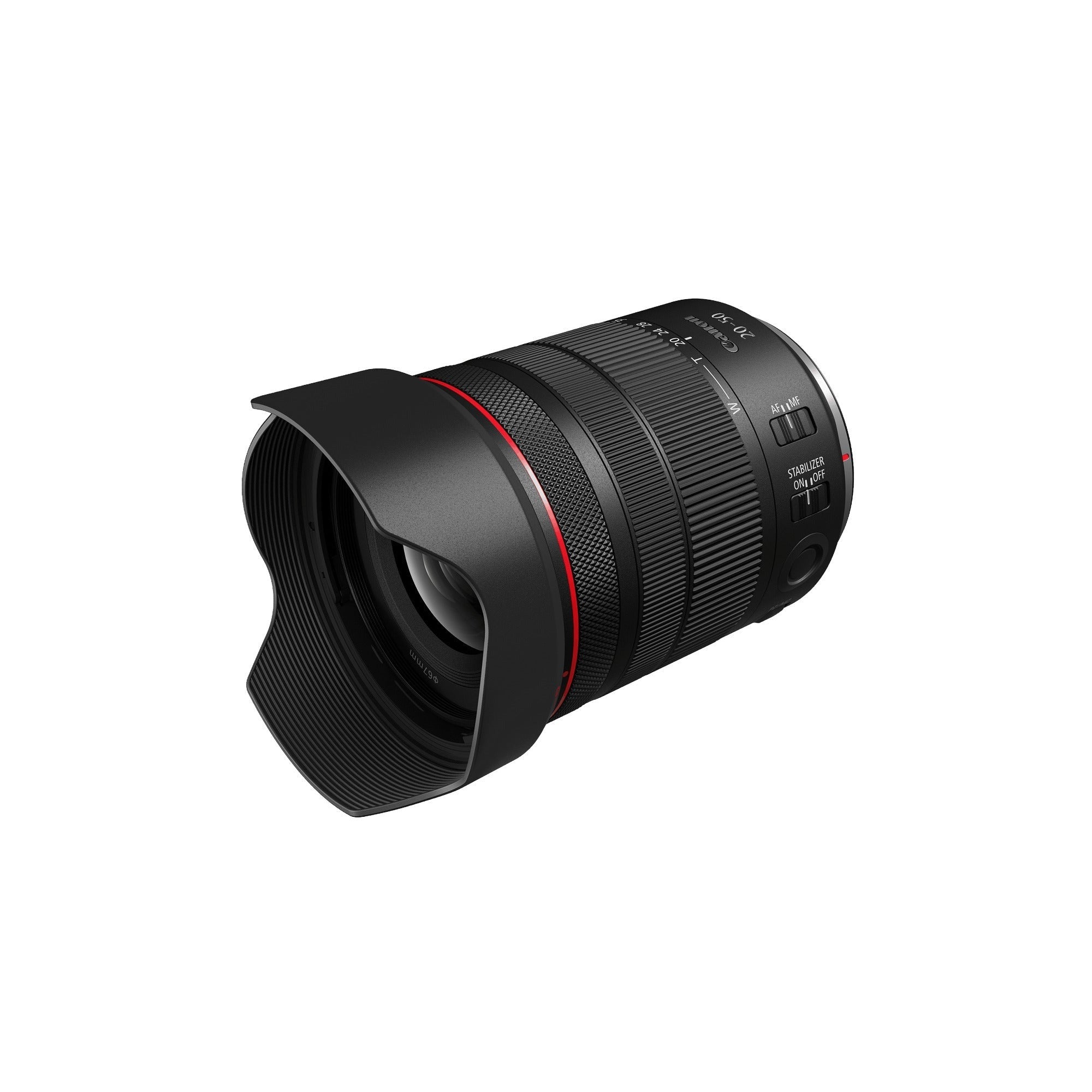 Canon RF20-50mm F4 L IS USM PZ Full-Frame Lens (Canon RF Mount)